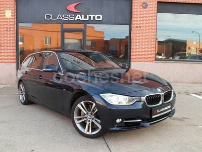 Usado BMW 335 Sport Line 313 CV (230 kW) 2014 Azul Familiar