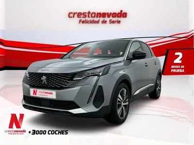 Usado Peugeot 3008 Allure 225 CV (165 kW) 2022 Gris SUV