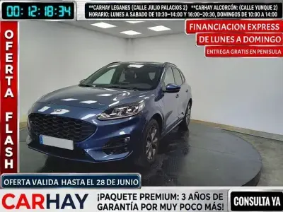Usado Ford Kuga ST-Line 226 CV (166 kW) 2023 Azul SUV