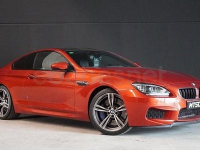 Usado BMW M6 560 CV (411 kW) 2015 Naranja Coupe