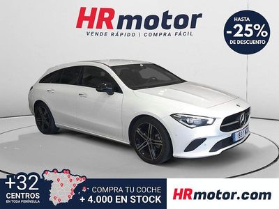Usado Mercedes CLA200 163 CV (119 kW) 2022 Blanco