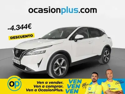 Usado Nissan Qashqai N-Connecta 140 CV (102 kW) 2023 Blanco SUV