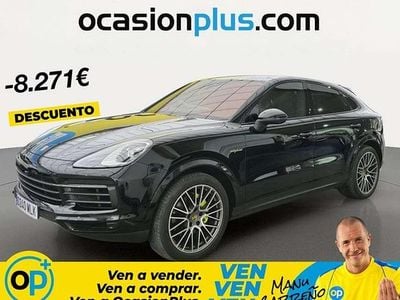 Käytetty Porsche Cayenne Platinum Edition 462 HP (339 kW) 2022 Musta Katumaasturi