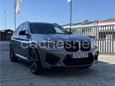 Usado BMW X3 M Competition Edition 510 CV (375 kW) 2019 Gris / plata SUV