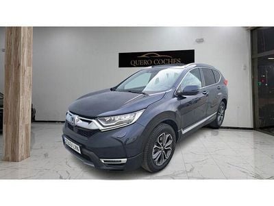 Usado Honda CR-V Executive 184 CV (135 kW) 2021 Gris SUV