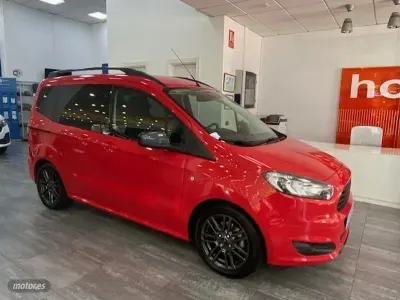 Usado Ford Tourneo