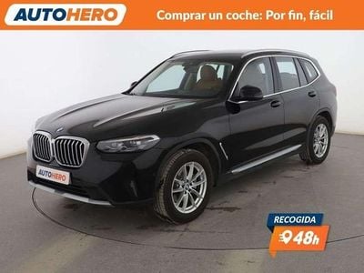 Usado BMW X3 xLine 190 CV (139 kW) 2021 Negro SUV