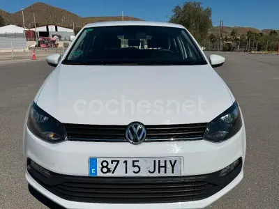 Usado VW Polo Advance 90 CV (66 kW) 2016 Blanco Berlina