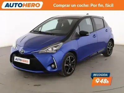Usado Toyota Yaris 111 CV (81 kW) 2018 Azul Berlina