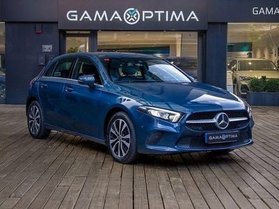 Usado Mercedes A250 218 CV (160 kW) 2021 Azul Berlina