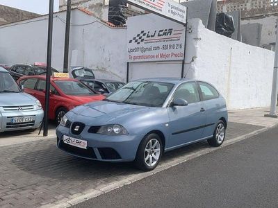 Brugt Seat Ibiza Stylance 85 HK (62 kW) 2006 Blå Hatchback