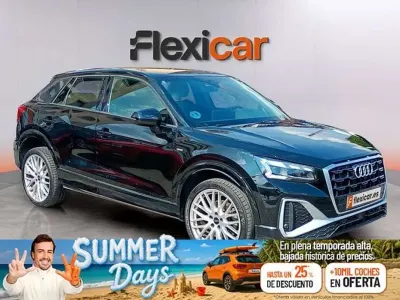 Usado Audi Q2 S-Line 150 CV (110 kW) 2024 Negro SUV