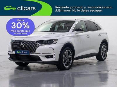 Usado DS Automobiles DS7 Crossback Bastille Plus 225 CV (165 kW) 2021 Blanco SUV