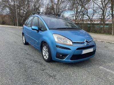 Usado Citroën C4 Picasso 110 CV (80 kW) 2008 Azul Monovolumen