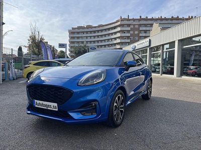 Usado Ford Puma ST-Line 125 CV (91 kW) 2024 Azul SUV