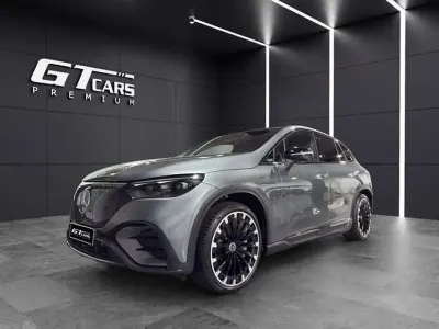 Usado Mercedes EQE500 Edition 330 kW (449 CV) 2025 Gris SUV
