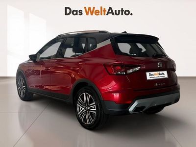 Usado Seat Arona Xperience 115 CV (84 kW) 2024 Rojo SUV