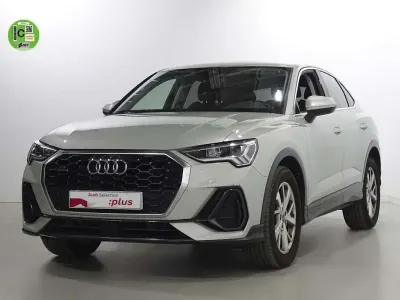 Usado Audi Q3 Sportback Advanced 150 CV (110 kW) 2022 Plateado SUV