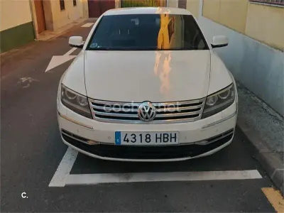 Usado VW Phaeton 240 CV (176 kW) 2011 Blanco Berlina