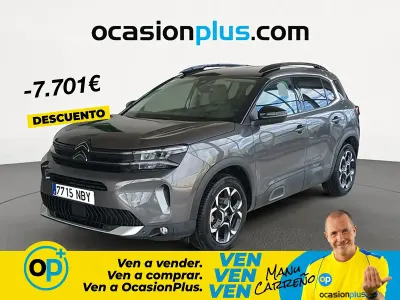 Usado Citroën C5 PureTech 131 CV (96 kW) 2023 Gris Pickup/Camioneta