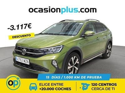Usado VW Taigo 115 CV (84 kW) 2025 Verde SUV
