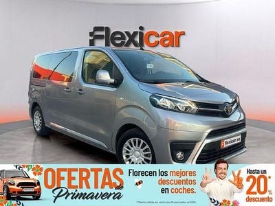 Usado Toyota Proace Verso Advance 120 CV (88 kW) 2021 Gris Familiar