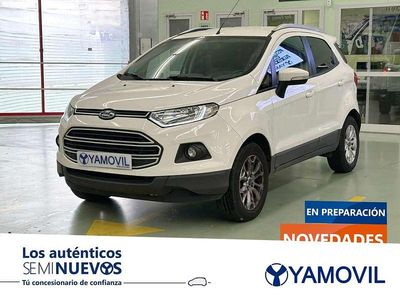 Usado Ford Ecosport Trend 111 CV (81 kW) 2016 Blanco SUV