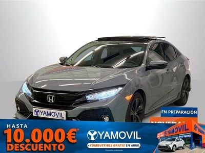 Usado Honda Civic Sport Plus 182 CV (133 kW) 2018 Gris / plata Berlina