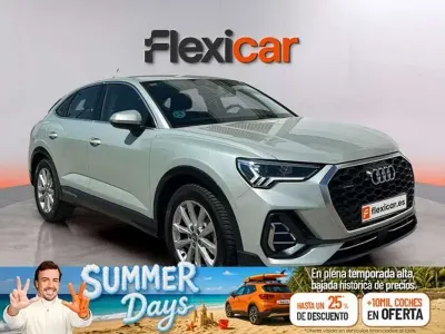 Usado Audi Q3 190 CV (139 kW) 2019 Gris SUV