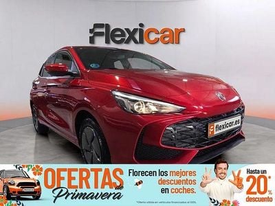 Usado MG MG3 116 CV (85 kW) 2025 Rojo Utilitario