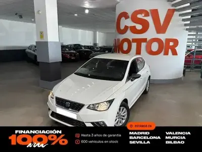 Usado Seat Ibiza XCELLENCE 116 CV (85 kW) 2019 Blanco Utilitario