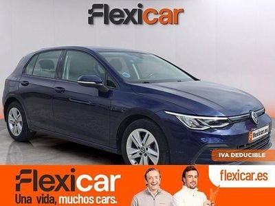 Usado VW Golf VIII 110 CV (80 kW) 2021 Azul