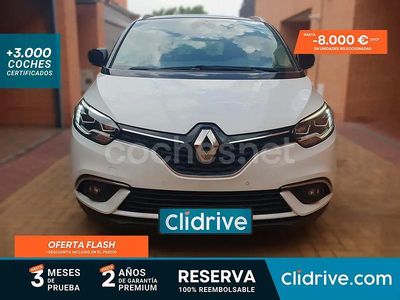 Usado Renault Grand Scénic IV Zen 140 CV (102 kW) 2020 Blanco Monovolumen