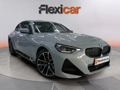 Usado BMW 220 M Sport 184 CV (135 kW) 2024 Gris Coupe