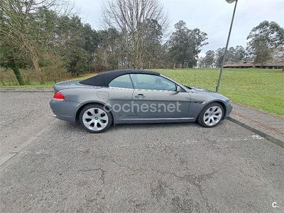 Usado BMW 645 333 CV (244 kW) 2004 Gris / plata Coupe