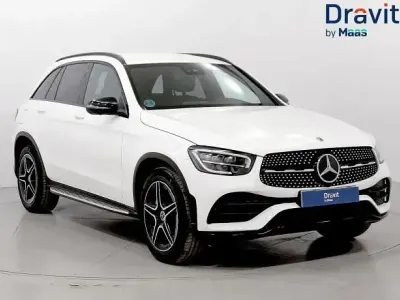Usado Mercedes GLC220 194 CV (142 kW) 2022 Blanco SUV