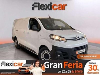 Usado Citroën Jumpy 102 CV (75 kW) 2022 Blanco Monovolumen