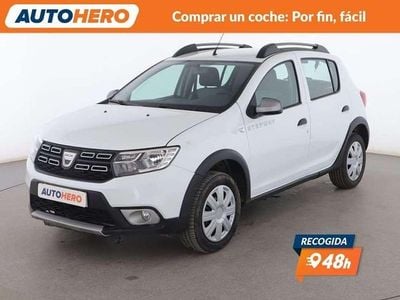 Blanco Usado 2018 Dacia Sandero Comfort Utilitario | 9899 € (Buen precio)