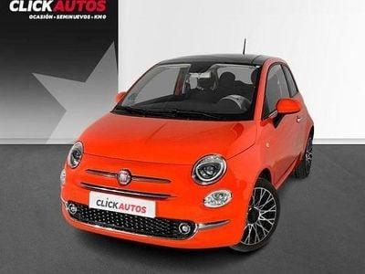 Usado Fiat 500 70 CV (51 kW) 2023 Negro Utilitario