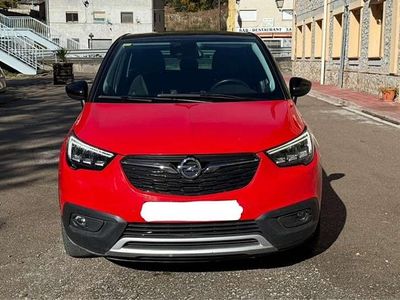 Brugt Opel Crossland X Excellence 131 HK (96 kW) 2018 Rød SUV