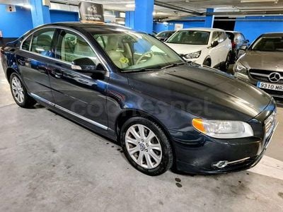 Usado Volvo S80 Momentum 215 CV (158 kW) 2011 Gris / plata Berlina