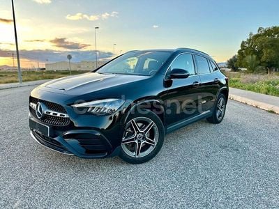 Usado Mercedes GLA250 218 CV (160 kW) 2024 Negro SUV
