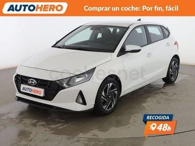 Usado Hyundai i20 84 CV (61 kW) 2022 Blanco Utilitario