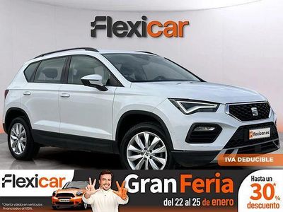 Blanco Usado 2023 Seat Ateca FR SUV | 23.490 € (Precio justo)