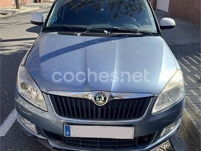 Azul Usado 2010 Skoda Fabia Style Berlina | 3500 € (Precio justo)