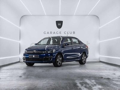Usado Citroën C-Elysee I Shine 100 CV (73 kW) 2018 Azul Berlina