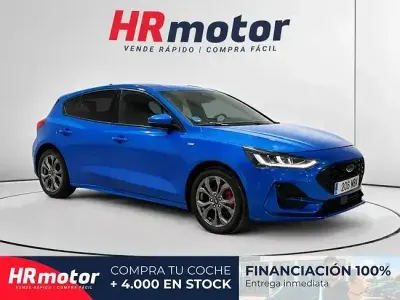 Begagnad Ford Focus ST-Line 125 HK (91 kW) 2022 Blå