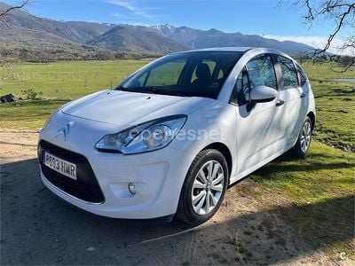 Usado Citroën C3 82 CV (60 kW) 2012 Blanco Berlina