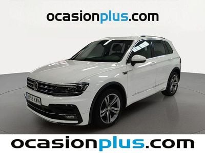 Usado VW Tiguan Sportline 150 CV (110 kW) 2019 Blanco SUV