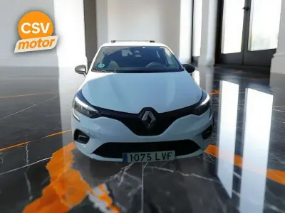 Usado Renault Clio Business 100 CV (73 kW) 2021 Blanco Utilitario